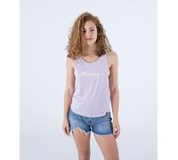 Hurley Oceancare O&o Débardeur pour Femme T-Shirt, Pétale d'orchidée