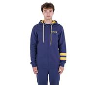 Hurley Oceancare One&only Full Zip Sweatshirt Bleu M Homme