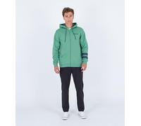 Hurley Oceancare O&o Pull zippé, Vert, M Homme