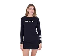 Hurley Oceancare O&o Robe t-Shirt, Noir, S Femme