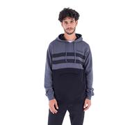 Hurley Oceancare Pull de fête, Gris, M Homme