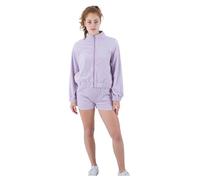Hurley Oceancare Serviette zippée pour Femme Pull à Enfiler, Pétale d'orchidée