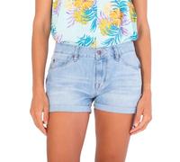 Hurley Oceancare Short en Jean pour Femme Bermuda, Ligth Denim22 (LDN), 52