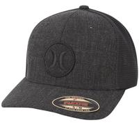 Hurley Oceanside Casquette de camionneur ajustée pour homme, noir, S/M