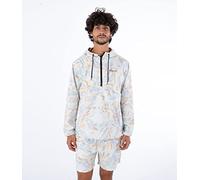 Hurley Offshore Anorak Jacket Beige M Homme