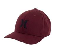 Hurley One and Only Flexfit Casquette pour homme Bordeaux