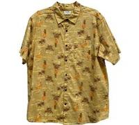 Hurley One And Only Lido Stretch Short Sleeve Dust Chedr Taille: XL | Casual chemises Outlet | Homme |