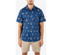 Hurley One And Only Lido Stretch Short Sleeve Submarine2 Taille: XXL | Casual chemises Outlet | Homme |