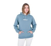 Hurley One & Only Pullover Pull, Bleu fumé, XS Femme