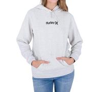 Hurley One & Only Pullover Pull, Gris Clair chiné, XS Femme