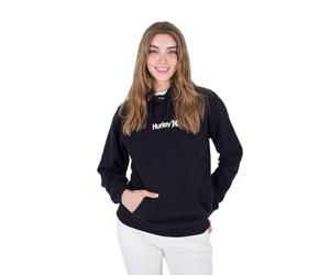 Hurley One & Only Pullover Pull, Noir, S Femme