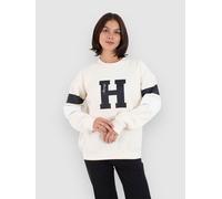 Hurley Out Run Crew Sweat blanc M