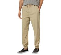 Hurley Outsider Icon II Jogger Pantalon, Kaki, S Homme
