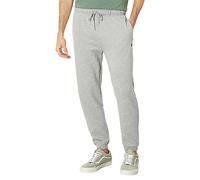 Hurley Pantalon de Jogging OAO en Polaire, Gris foncé, S Homme