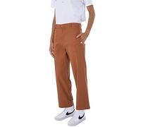 Hurley Pantalon Droit (Twill Straight Leg Pant), Moka Bisque, XS Femme