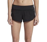 Hurley Phantom Beachrider Stretch Water Repellent Board Short, Noir/Noir, S Femme