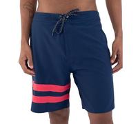 Hurley Phantom Block Party 18' Board Shorts, Pagent Blue, 30 Men's