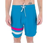 Hurley Phantom Block Party 18' Combinaison modèle Court, Tornado Bleu Sarcelle, 4 Homme 34