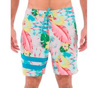 Hurley Phantom Block Party 18' Maillot de Bain, Seahaze, 44 Homme