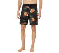 Hurley Phantom Block Party 18' Short Board Homme, Noir, 32 EU