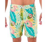Hurley Phantom-eco Classic 18" Maillot de Bain, Ananas, 46 Homme