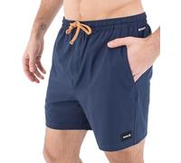 Hurley Phantom Eco Piscine Combo 40,6 cm Combinaison modèle Court, Obsidian, M Homme