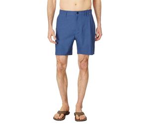 Hurley Phantom Heather Walkshort 18", Bermudas pour des Hommes, Obsidian,