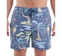 Hurley Phantom Naturals Sessions 16' Board Shorts, Submarine 2, 32 Men's