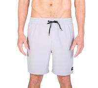 Hurley Phantom Zuma II Volley 18' Short, Gris Clair, XL Homme