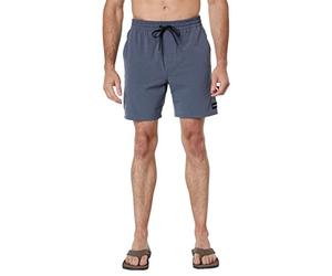 Hurley Phantom Zuma II Volley 18' Short, Noir chiné, S Homme