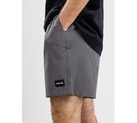 Hurley Phantom Zuma II Volley 18' Short, Noir chiné, M Homme