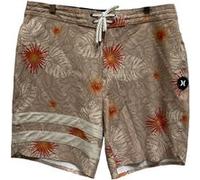 Hurley Phntm Block Party Renegade 18 Boardshort Khaki Taille: 36 | Casual chemises Outlet | Homme | Marron