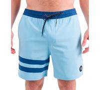 Hurley Phntm Eco Block Party Volley 17 Board Shorts, Blue Dream, M Men's