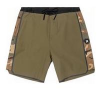 Hurley Phntm Sidewinder Fuse 18" Boardshort Olive Taille: 36 | Slips de bain Outlet | Homme | Vert