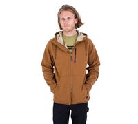 Hurley Polaire zippée Cabrillo Heat Pull, Bronze, M Homme
