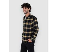 Hurley Portland Heavyweight Long Sleeve Shirt Noir L Homme