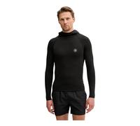 Hurley - Rash Guard à Manches Longues Icon Slim Fit à Capuche - Homme - Sweatshirts et sweats à capuche - Noir - Taille: L