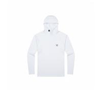 Hurley - Rash Slim Fit L/S Icon Hooded - Lycra - L - white