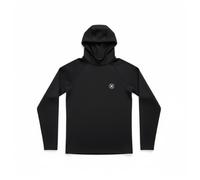 Hurley - Rash Slim Fit L/S Icon Hooded - Lycra - S - black