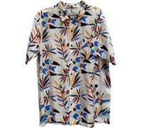 Hurley Rincon Short Sleeve White 2 Taille: XL | Casual chemises Outlet | Homme | Blanche