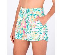 Hurley Sami Natruals Short, Jardin hawaïen, S Femme