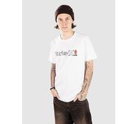 Hurley Samukai O&O T-Shirt blanc M