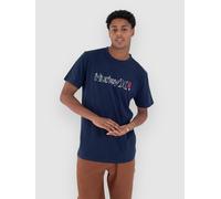 Hurley Samukai O&O T-Shirt bleu S