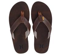 Hurley Sandal One and Only Leather, Tongues Homme, Marrón, 42.5 EU