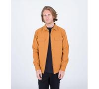 Hurley Santa Cruz Flanelle sergé Chemise, Pierre de Terre, XL Homme
