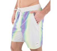 Hurley Short de Bain Phantom Naturals Cannonball Volley pour Homme 43,2 cm, os, L