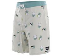 Hurley Short de Bain pour Homme, Couleur os, 6