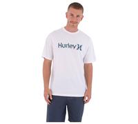 Hurley - Short Sleeve Printing Press Money White - M - Tee-shirt