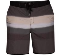 Hurley Shorts M Men Beachside 18 cabine de projection « S Noir