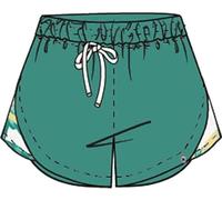 Hurley Side Inset Short, Columbia, M Femme